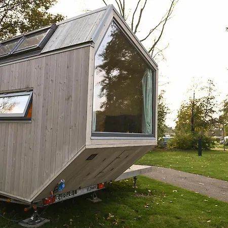 Feriehus Tiny House Pioneer 2 - Tiny Spot Friesland Schortens